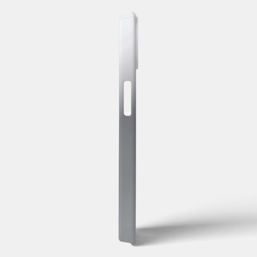 Metallsilbe Case-Mate iPhone Hülle (Rückseite / Rechts)