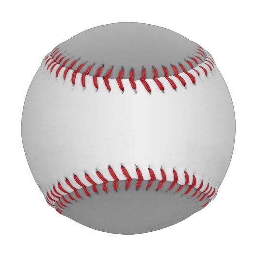 Metallsilber Baseball (Rückseite)