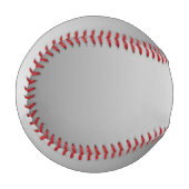 Metallsilber Baseball (Vorderseite Links)