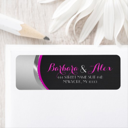 Metallsilber, grau und schwarz (Insitu)