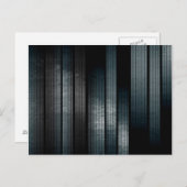 Metallsilber Postkarte (Vorne/Hinten)