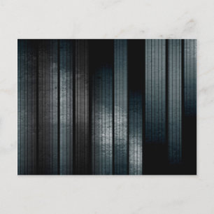 Metallsilber Postkarte