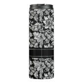 Metallsilber Thermosbecher (Rückseite)