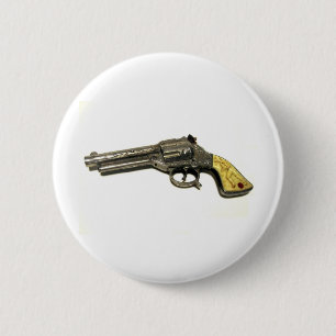 Metallspielzeug-Gewehr Button