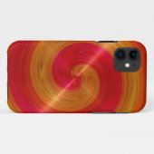 Metallspirale Abstrakte Kunst Case-Mate iPhone Hülle (Rückseite (Horizontal))