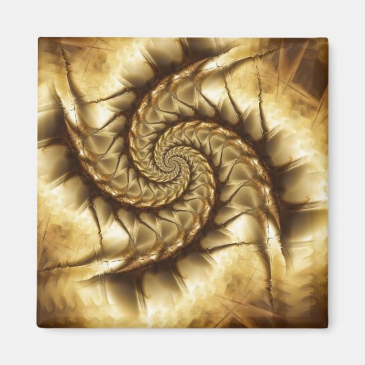 Metallspirale Magnet (Vorne)