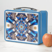 Metallsteine ohne Lunchbox mit argentinischen Farb (Beispiel)