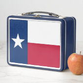 Metallsteine ohne Lunchbox mit texanischer Staatsf (Beispiel)