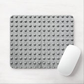 Metallstraße Mousepad (Mit Mouse)