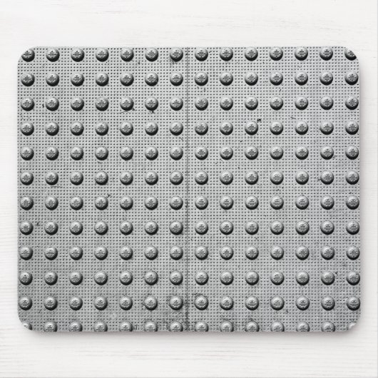 Metallstraße Mousepad (Vorne)