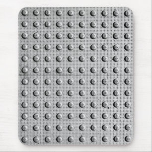 Metallstraße Mousepad