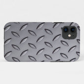 Metallstruktur iPhone 5 Hülle (Rückseite (Horizontal))