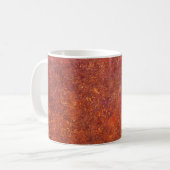 Metallstruktur Kaffeetasse (Vorderseite Links)