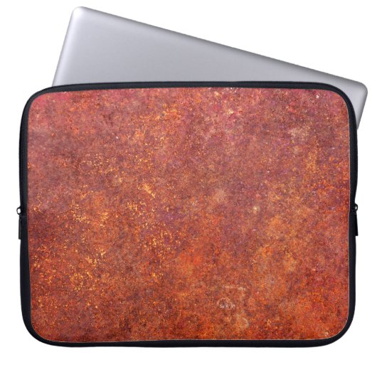 Metallstruktur Laptopschutzhülle (Vorderseite)
