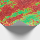 Metallstruktur mit Kratzer- und Risseffekt, ab Geschenkpapier (Ecke)