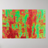 Metallstruktur mit Kratzer- und Risseffekt, ab Poster (Vorne)