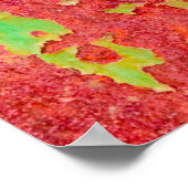 Metallstruktur mit Kratzer- und Risseffekt, ab Poster (Ecke)