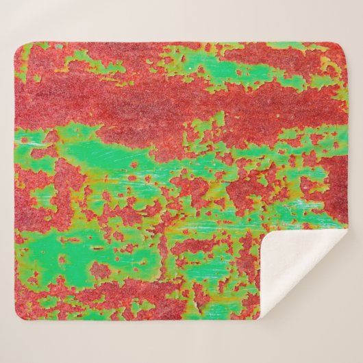 Metallstruktur mit Kratzer- und Risseffekt, ab Sherpadecke (Vorderseite (Horizontal))