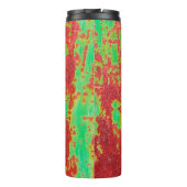 Metallstruktur mit Kratzer- und Risseffekt, ab Thermosbecher (Rückseite)