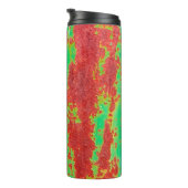 Metallstruktur mit Kratzer- und Risseffekt, ab Thermosbecher (Nach rechts gedreht)