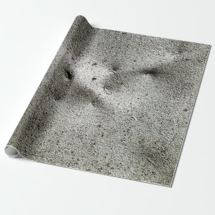 Metallstruktur mit Kratzern und Cracksabstract Geschenkpapier