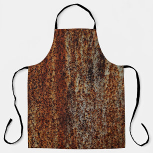 Metallstruktur mit Kratzern und Cracksabstract Schürze