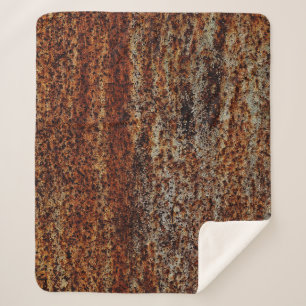 Metallstruktur mit Kratzern und Cracksabstract Sherpadecke