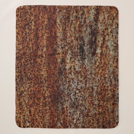 Metallstruktur mit Kratzern und Cracksabstract Sherpadecke (Vorderseite)