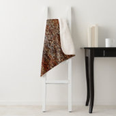Metallstruktur mit Kratzern und Cracksabstract Sherpadecke (Beispiel)
