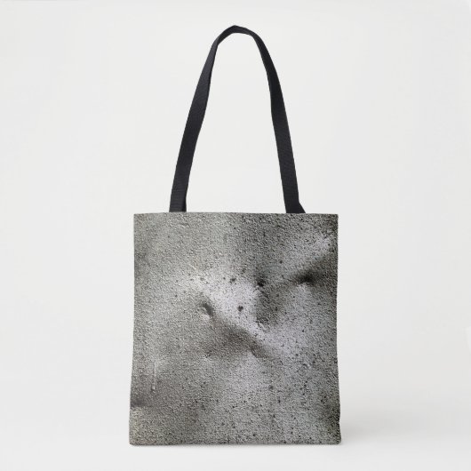 Metallstruktur mit Kratzern und Cracksabstract Tasche (Vorderseite)