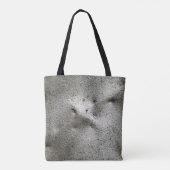 Metallstruktur mit Kratzern und Cracksabstract Tasche (Rückseite)