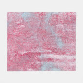 Metallstruktur mit Kratzern und Rissen abstrakt,  Fleecedecke (Vorderseite (Horizontal))