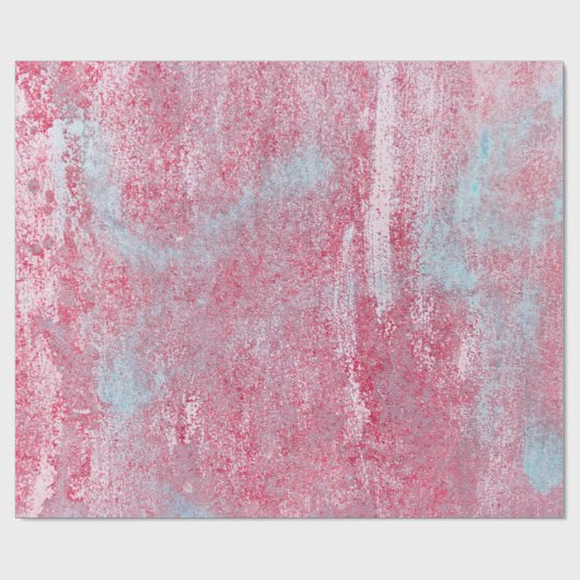 Metallstruktur mit Kratzern und Rissen abstrakt, Geschenkpapier (Flach)