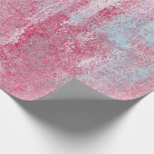 Metallstruktur mit Kratzern und Rissen abstrakt,  Geschenkpapier (Ecke)