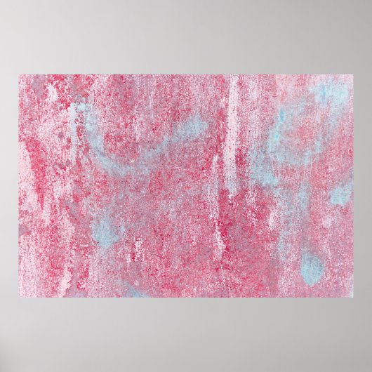 Metallstruktur mit Kratzern und Rissen abstrakt, Poster (Vorne)