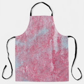 Metallstruktur mit Kratzern und Rissen abstrakt,  Schürze (Vorderseite)