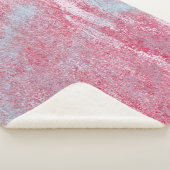 Metallstruktur mit Kratzern und Rissen abstrakt,  Sherpadecke (3/4)