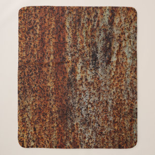 Metallstruktur mit Kratzern und Rissenabstrakt, a Sherpadecke