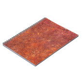 Metallstruktur Notizblock (Linke Seite)