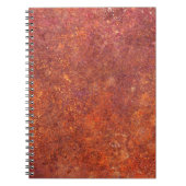 Metallstruktur Notizblock (Vorderseite)