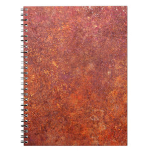 Metallstruktur Notizblock