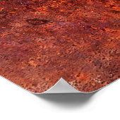 Metallstruktur Poster (Ecke)