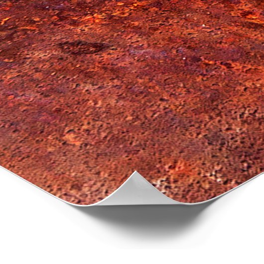 Metallstruktur Poster (Ecke)