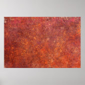 Metallstruktur Poster (Vorne)