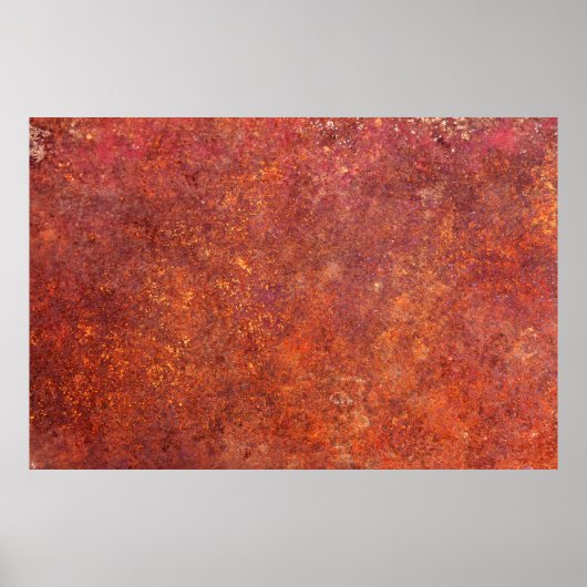 Metallstruktur Poster (Vorne)