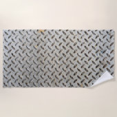 Metallstruktur Strandtuch (Vorderseite)
