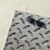 Metallstruktur Strandtuch (Beispiel)