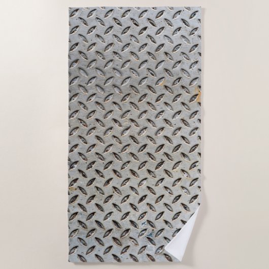 Metallstruktur Strandtuch (Vorderseite)