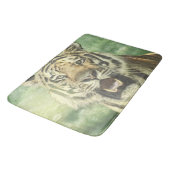 Metalltiger Badematte (Schrägansicht)