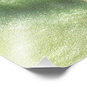 Metalltiger Fotodruck (Ecke)